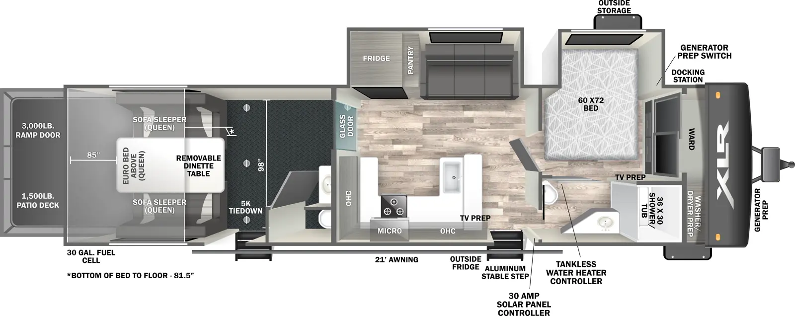 3314H Floorplan Image